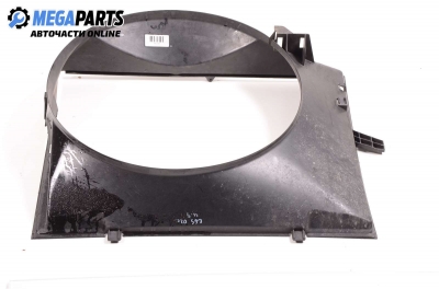 Deflector for BMW 7 (E65) 4.5, 333 hp automatic, 2002
